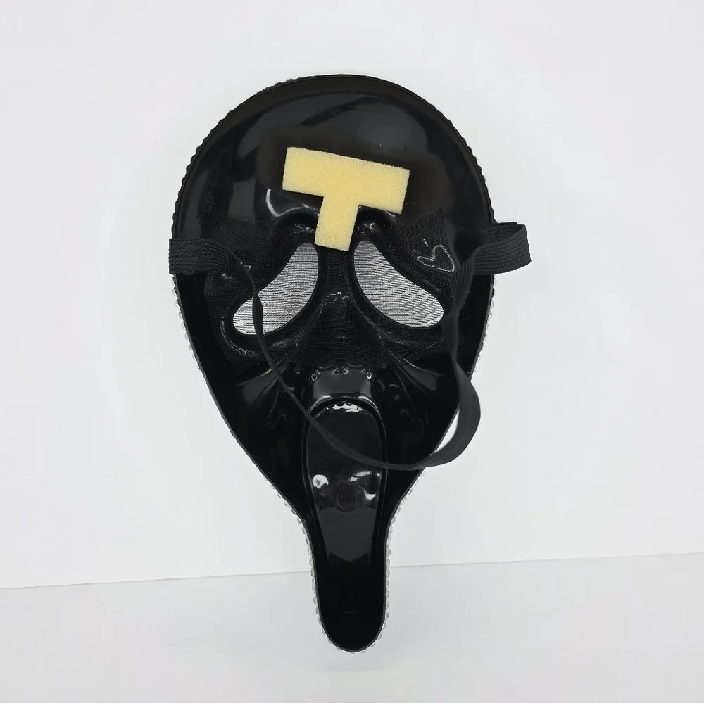 Scream Bling Rhinestones Mask Accessory Children's Girl Size Spirit Halloween